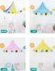 Casa dei giochi per bambini Gioco per bambini può muoversi Hanging Wall Tende colorate Princess New Design Girl Gift Tende per bambini 1,5 m