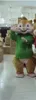 2019 Factory Alvin and the Chipmunks Mascot Costmunks Cospaly Cartoon Postacie dla dorosłych Halloween Party Costume Carniva265L