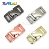 12pcs/lot 3/8"(10mm) 4 color metal paracord buckle side release buckle small dog collar clips Paracord Shackles Accessories