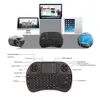 Mini teclado inalámbrico, teclado multimedia con Control remoto, panel táctil, teclado portátil para PC, ordenador y portátil