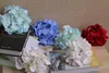 54 шт. PETAL состав Silk Гортензия цветок голова большой размер свадебные цветы украшения стены невесты букет аксессуары GA120