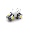 2PCS LED CAR DC 12VランパダライトT10 5050スーパーホワイト194 168 W5W T10 LED駐車電球オートウェッジクリアランスランプ