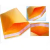 New 100pcs/lots Bubble Mailers Padded Envelopes Packaging Shipping Bags Kraft Bubble Mailing Envelope Bags 130*110mm