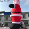 Aeratore gigante di alta qualità Babbo Natale / Babbo Natale gonfiabile per la decorazione di eventi all'aperto