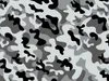 Verschiedene Farben: Arctic Camo Vinyl Wrap Aufkleber, Camouflage Car Wrap Abdeckfolie mit Luftblasen, Größe 152 x 30 m, Rolle 5 x 98 Fuß, 7131419
