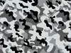 さまざまな色Arctic Camo Vinyl Wrap Sticker Camouflage Car Lap Covering Foil with Air Bubbleサイズ152x30mroll 5x98ft3392378