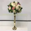 support de fleur de boule mentale en gros pour la décoration de table pour les centres de table de mariage