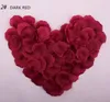 Hela konstgjorda sidenblommor Bröllopsblommor Rose Petals 100pcsbag Valentine039s Favor Party Table Carpet Decorations2150133