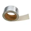 PQY RACING - Auto aluminium versterkte tape warmteschildbestendige wrap voor alle inname pijp / zuigkit met 4 stks banden PQY1611