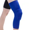 Wabe Sportsicherheitsbänder Volleyball Basketball Kniekissen Komprimierung Socken Knie Wraps Brace Protection Accessoires Single 6238040