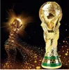 Titan Cup Artware Résine Modèle 21cm 27cm 36cm 44cm Trophée de football de la coupe du monde de Russie Fans Cadeau souvenir DHL Livraison rapide! Soutenez votre équipe !!