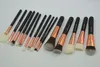 Makeup Brush kit 15pcs set Professional brushes Powder Foundation Blush Make up Brushes Eyeshadow brush Kit DHL 5092862