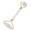 Dingsheng Natural Jade Facial Roller Crystal Massager Skincare Guasha Anti Aging Therapy Double Neck Healing Slimming3514165