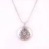 Unisex Charm Necklace 새로운 도착한 하트 패턴과 스페셜 룬 문자 Archangel 이름 THAVAEL Written Zinc Alloy는 Dropshipping을 제공합니다