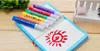 6pcs / set , Magic Popcorn Pen for Kids DIY Drawing , Multi Function Bubble Art Marker Pen