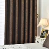 New style modern minimalist solid color bright blackout curtain fabric Su Jian216H7298213