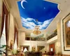 3d ceiling wallpaper custom Star sky 3d ceiling home improvement photo 3d wallpaper living room luxury wallpaper