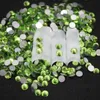 1440 PC / Pack SS3-SS50 Peridot Nail Art Decorations Rhinestones för 3D Charm Glass Flatback Non Hotfix DIY Nails Decorations