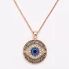 diamond evil eye jewelry