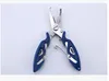 Fiske Multifunktionell Plier Stainles Steel Carp Fiske Tillbehör Fisk Tackla Lure Hook Remover Line Cutter Sax