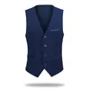 Mais recente design personalizado cor tweed coletes lã espinha de peixe estilo britânico feito sob medida terno dos homens alfaiate fino ajuste blazer ternos de casamento f5155500