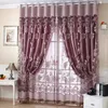 Simple and Modern, Rich and Beautiful, Beautiful and Romantic, Jacquard, Burnt, Half-shade, Easy To Install Finished Curtain