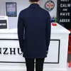 New Fashion Casual Men's Long Sweater Trench Male Sweater Coat Knit Cardigan Jacket Tide Slim Sweater Varm Plus Storlek 5XL D1892902