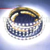 5M 12V LED Гибкая полоса света ленты 3528 2835 3014 5050 5054 5730 5630 7020 SMD IP20 не водонепроницаемый крытый одноразовый двойной ряд подсветка