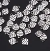 500 Pcs/lot alliage fabriqué avec amour coeur breloques Antique argent pendentif à breloques pour collier fabrication de bijoux résultats 11x9mm