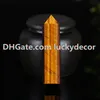 5 sztuk Polerowane 60mm-80mm Tygrys Oczu Stały Punkt Tygrysa Oczy Naturalne Kryształ Gemstone Tower Generator Obelisk Wand Medytacja Uzdrowienie Reiki