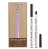 NOUVEAU maquillage Hot Marque Yanqina Liquide Sourcils Stylo Sourcils Enhancer 3 Couleurs Double Tête Sourcils Enhancer Imperméable À L'eau DHL expédition