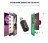 3,5 mm JACK USB bezprzewodowy Bluetooth Music Audio Audio Adapter dla komputera samochodowego Aux na iPhone