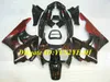 Motorcycle Fairing kit for Honda CBR900RR 893 91 92 93 94 95 CBR900 RR 1991 1995 Red flames black Fairings set+Gifts HB03