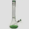 Saml Taça de 44 cm de altura Bong Hookahs Bongs de vidro tubo de água tamanho da junta 14-18 mm haste inferior PG5046