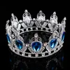 Bridal Crowns Rhinestone Crystals Chic Wedding Crowns Princess Crystal Hair Accessories Birthday Party Tiaras Quinceaner Sweet 169414561