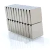 100 sztuk N35 10103mm Magnes trwały 10103 Super silny Neodymowy blok 10x10x3 NDFEB Magnet 10x10x3mm z powłoką niklową