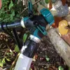 Répartiteur de tuyau d'arrosage en Y à 2 voies, adaptateur de robinet à poignée caoutchoutée avec 4 rondelles en caoutchouc, adapté à l'assistant d'arrosage du jardin et de la maison