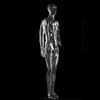 Bästa kvalitet ny stil transparent manlig mannequin full kroppsmodell högkvalitativ fabrik direktförsäljning
