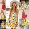 lemon stampa dress donne