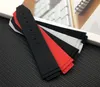 Марка качества 25x17 мм красный синий черный серый камуфляжный камуфлаг силикон для ремня для Big Bang ремешок для ремень сторожевой батареи Band Logo On1