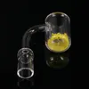 열 네일 쿼츠 Banger 10mm 14mm 18mm 남성 여성 조인트 dab rig glass water bong hookahs