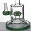 Nouveau 14mm femelle verre pipe à eau bongs en verre banger cintre clou portable verre narguilés bécher 948