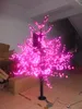 Capodanno Party Wedding Garden Decorations Led Cherry Blossom Tree 1024PCS LED Lampadine 1.8m / 6ft Altezza 110 / 220VAC ARTICIPARE ARREFASE USAGE ALL'ALLFA LLFA