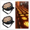 10 pièces chine dj éclairage de scène dmx étanche rgbwa 12*15w led par rondelle de mur extérieure led rgbwa 5in1 par ip65 faisceau lumineux