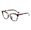 Vintage Cat Eye Square Ramki Okulary Unisex Clear Obiektyw Pełna Rama Nieprzestępna Okulary Optyczne Moda Outdoor Okulary