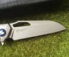 LOVOCOO Apologista Flipper plegable cuchillo MRBS S35VN hoja Titanium mango caza acampar al aire libre supervivencia fruta Cuchillos herramientas EDC