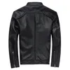 actory Men Leather Jacket Genuine Real Sheep Goat skin Brand Black Male Bomber Motorcycle Biker Man's Coat Autumn Spring