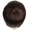 Krótki styl BOB Krótkie ludzkie peruki do włosów chińskie włosy naturalny kolor ciemnobrązowy ciemny wino Burgundowe 99J Straigth włosy peruki nr8615941