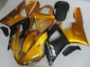 7Gifts Fairing Kit för Yamaha R1 2000 2001 Guld Svart Fairings YZF R1 00 01 FE46