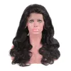 Cabelo de onda de onda corporal Perucas de cabelo humano para mulheres pré -arrancadas Remy Hair Remy Hair Hairle Natural com cabelos de bebê Preto